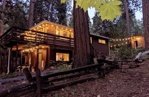 Twain Harte Cabin | Ponderosa Paradise, Walk To Town, Wraparound Deck, Arcade Cabin