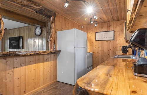 Custer Apartment | Pondside Lodge: Hottub + Sauna + Firepit + Game Room
