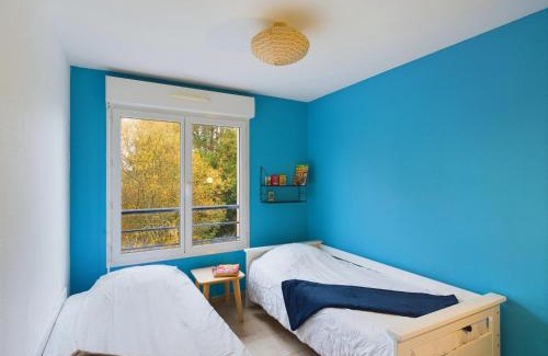 Pont-l'Abbe Apartment | Pont L'Abbé - Appartement pour 4 avec balcon