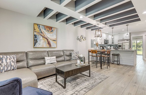 Dolphin's Cove House | Ponte Vedra Beach Getaway w/Patio!