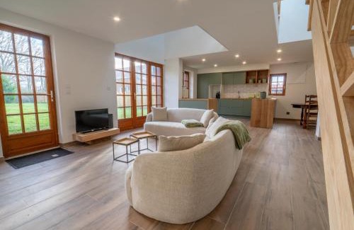 Pontenx-les-Forges House | Pontenx-les-Forges : Maison 8p avec Jardin et Climatisation - FR-1-50-164