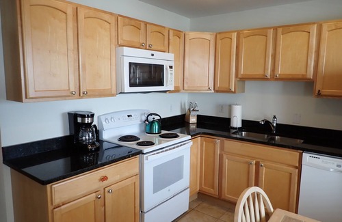 Chincoteague Condo | Pony's Hideaway - 2Bd/1Ba Waterfront property with dock and designated boat slip