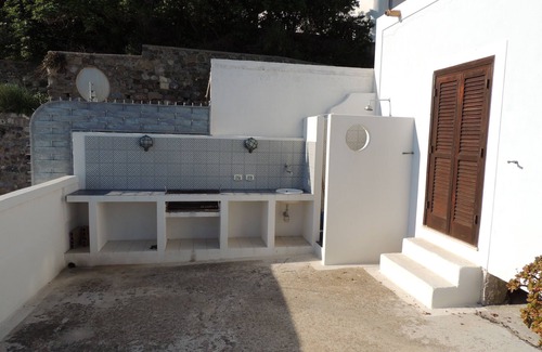 Ponza Villa | Ponza port, prestigious house, large terrace and amazing sea view