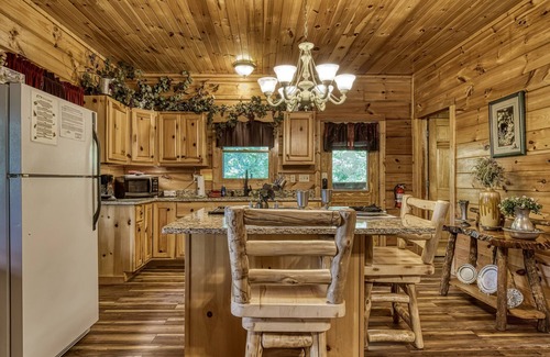 Sevierville Apartment | Pooh Bear, Hot Tub, WIFI, $685 FREE tickets each paid day!