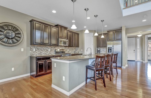 Arvada House | POOL! 4,000 sqft Cozy Mtn Home! Huge Game Room! Family Friendly Pool Table