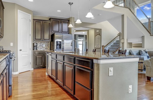 Arvada House | POOL! 4,000 sqft Cozy Mtn Home! Huge Game Room! Family Friendly Pool Table