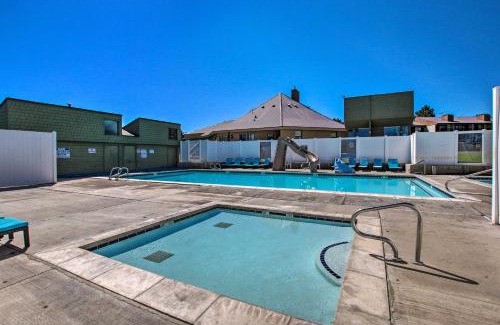 Sweetwater House | Pool Access and Lake Views Modern Garden City Home
