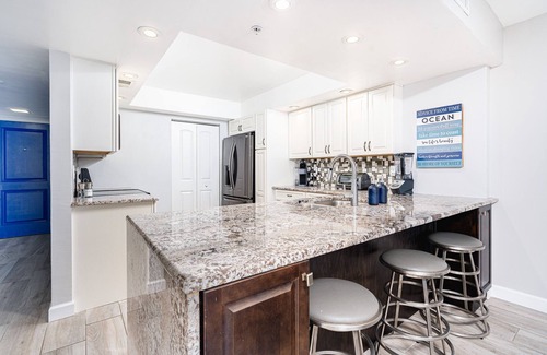 Daytona Beach Shores Condo | Pool and Beach Access Open! Oceanfront Seychelles Condo - 2BR/2BA - #1502
