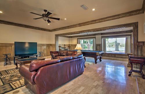 Harlingen House | Pool and Hot Tub Lakefront Harlingen Home