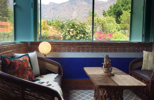 Santo Domingo Apartment | Pool and mountain view/OCASO apartment