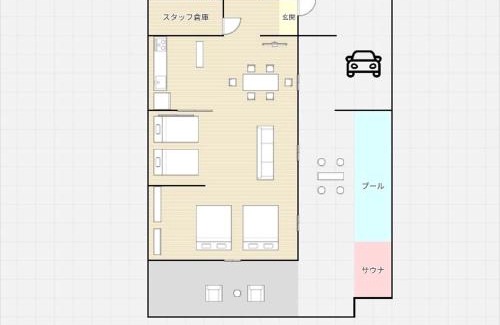 Motobu Villa | Pool and Sauna villa Kanasa 新規オープンセール中2