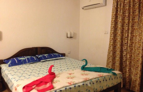 Arpora Apartment | Pool Facing two Bedroom Duplex Apartment in Baga/Arpora/Anjuna(1207)