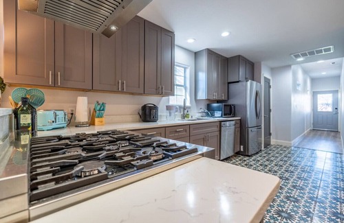 Downtown San Antonio House | Pool, Firepit, Backyard near Riverwalk San Antonio