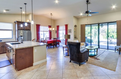 Apache Wells House | Pool & Golf Course Access at Mesa Vacation Rental