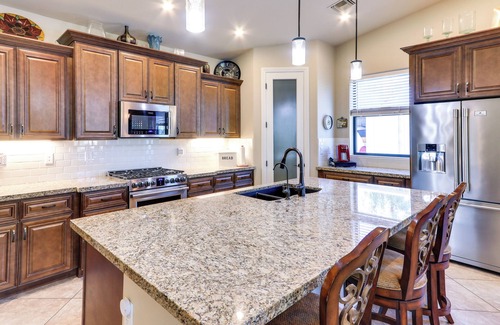 Apache Wells House | Pool & Golf Course Access at Mesa Vacation Rental
