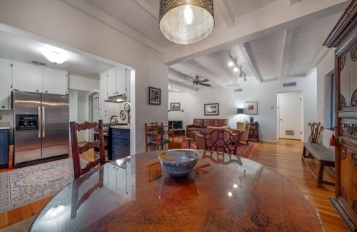 Blenman-Elm House | Pool/Historic & Charming/Fenced Yard/2BR 2BA