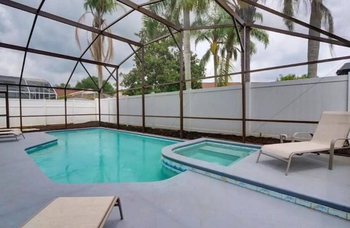 Indian Ridge House | Pool home 5 miles to Disney! Great for families!