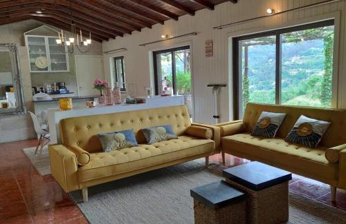 Rio Caldo Villa | Pool House au cœur du Gérès à Rio Caldo