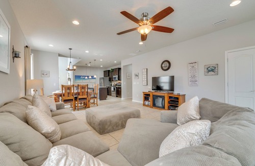 Four Corners Cottage | Pool & Lazy River: Windsor House 9 Mi to Disney!