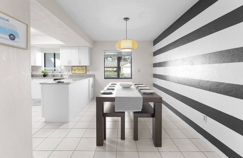 Port Orange House | Pool | New Kitchen | Peloton | 10 mins to Beach | 9 miles to Racetrack