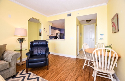 Ponce Inlet Condo | Pool Open! Harbour Village Condo - River View - 2BR/2BA #2304