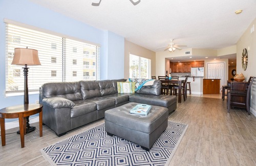Daytona Beach Shores Condo | Pool Open!Sanibel Condo-1st Floor Oceanfront #105