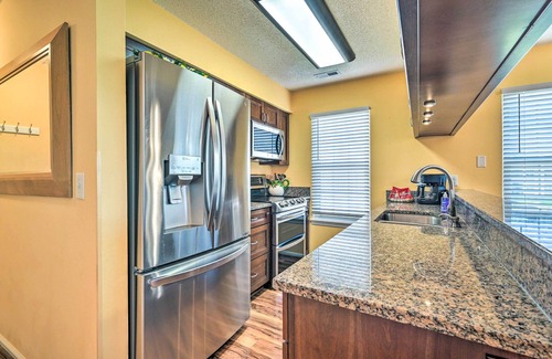 Waterford Plantation Condo | Pool, Patio & Golf Course Views: Myrtle Beach Gem