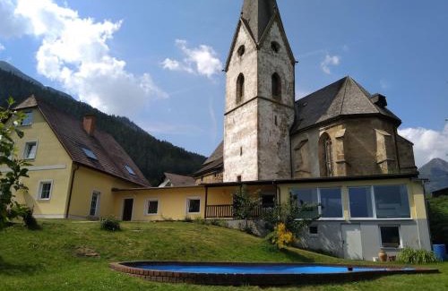 Vordernberg Villa | Pool, Pokale, Sauna, Billard, Kirche u. viel Natur