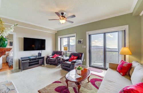 Sugar Mountain Apartment | Pool, Sauna and Gym Sugar Top Resort Condo with Views