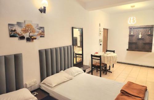 Calangute Apartment | Pool Side Resort Apartment with kitchen in near Calangute Beach
