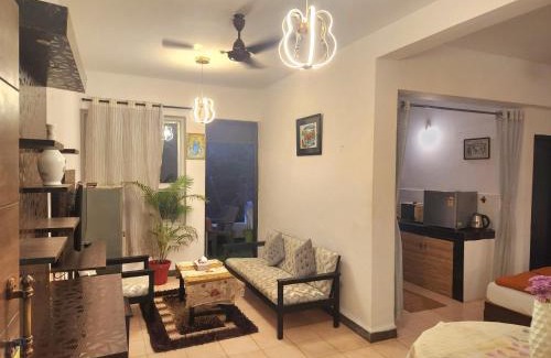 Calangute Apartment | Pool Side Resort Apartment with kitchen in near Calangute Beach