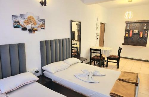 Calangute Apartment | Pool Side Resort Apartment with kitchen in near Calangute Beach