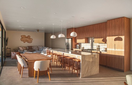 Joshua Tree House | Pool - Spa - Fire pit - Views - BBQ - Bella Nova