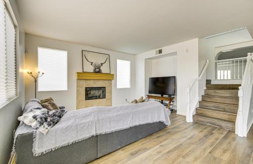 Victorville House | Pool Table and Charcoal Grill Home in Victorville!