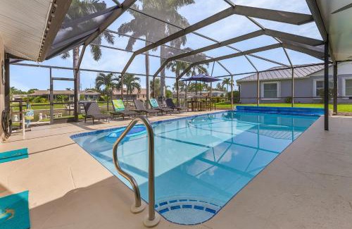 Caloosahatchee House | Pool Time and Fun Times at Mermaid Dream