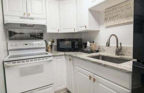 Litchfield by the Sea Apartment | Pool View Efficiency with King Bed 1st Floor