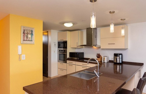 Oranjestad-West Condo | Pool view, gym 2BR/2BA Condo Steps from Eagle Beach