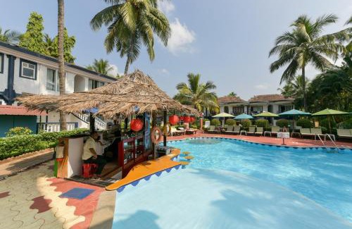 Saunta Vaddo Apartment | Pool View Studio Apartment in Candolim Beach Resort