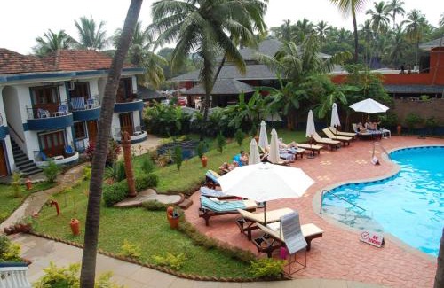 Saunta Vaddo Apartment | Pool View Studio Apartment in Candolim Beach Resort