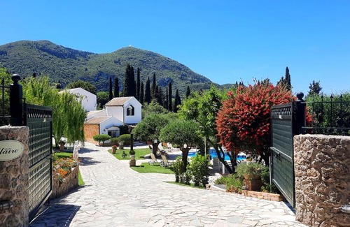 Benitses Villa | Pool Villa in Corfu Total Privacy Beach Access