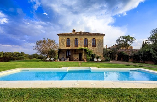 Buonconvento Villa | Pool Villa with 4 Bdrs and external Sauna