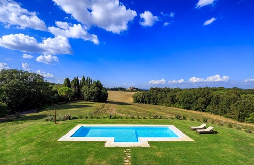 Buonconvento Villa | Pool Villa with 4 Bdrs and external Sauna