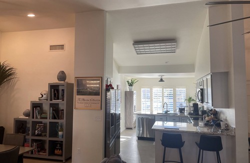 Tatum Ranch House | Pool with waterfall, Hot Tub, Fire-pit, Concrete floors!