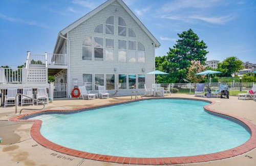 Sandbridge House | Pools, Boat Ramp and More Cottage in Virginia Beach