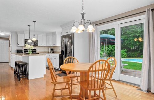 East Sandwich House | Poolside and Pond Cape Escape 5 Bedroom, 3 Bath, Central Air