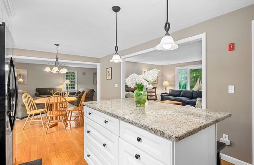 East Sandwich House | Poolside and Pond Cape Escape 5 Bedroom, 3 Bath, Central Air