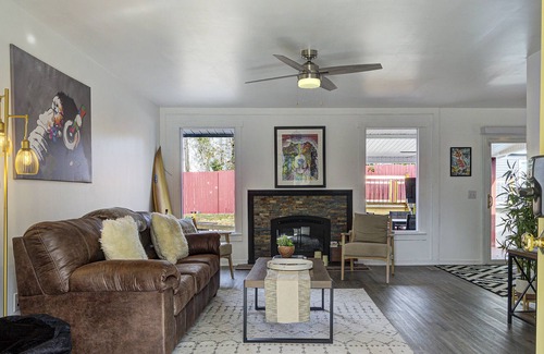 Wilmington House | Poolside Delight: 3 BR, 2 BA House in Wilmington, Sleeps 8