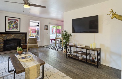 Wilmington House | Poolside Delight: 3 BR, 2 BA House in Wilmington, Sleeps 8