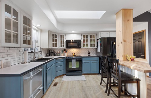 Moran Prairie House | Poolside Getaway with Spacious Outdoor Living & 6 Cozy Beds!