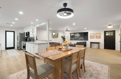 Melrose Paradise House | Poolside Oasis Heated Pool, Game Room & Grill